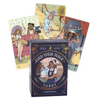 Find Your Magic Taro kortos US Games Systems